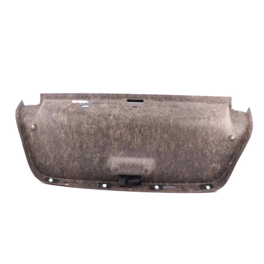 Boot Trunk Lid Tailgate Interior Trim Panel Covering to BMW G11 G12 with Part number 7357098 BMW G11 G12 Boot Trunk Lid Tailgate Interior Trim Panel Covering - SKU 7357098 - Part number 7357098