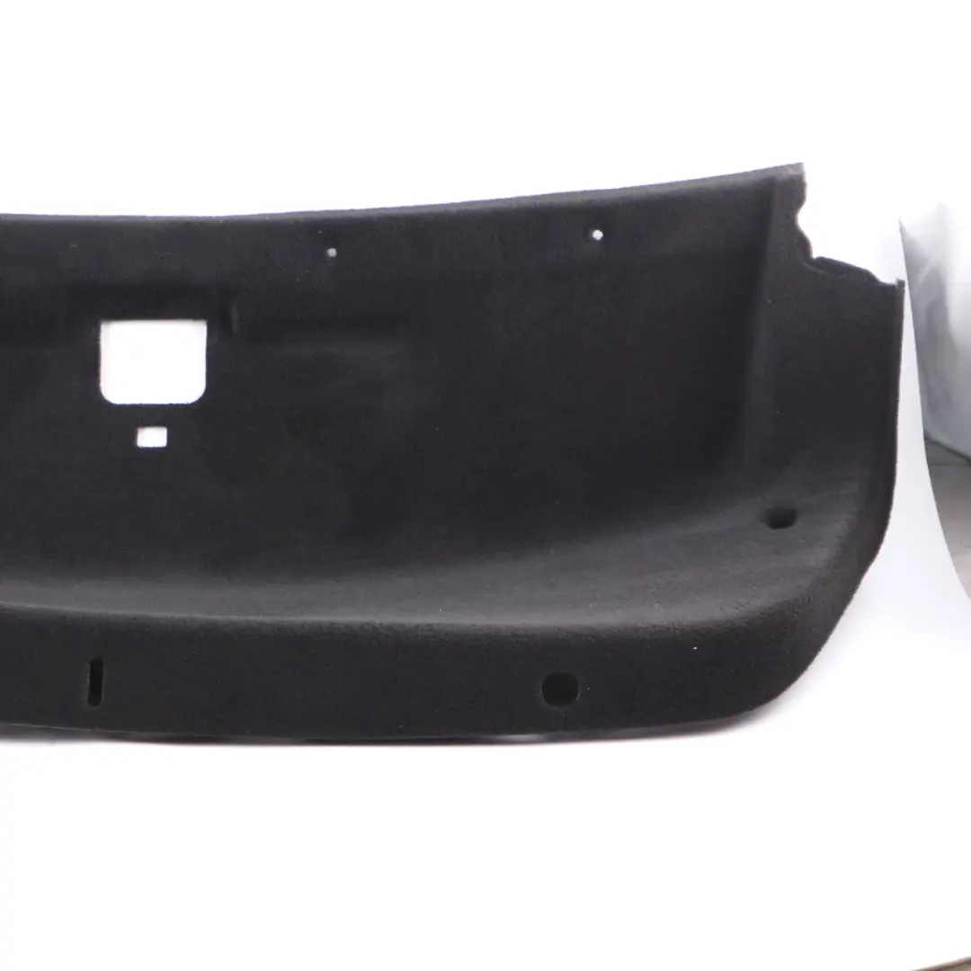 Boot Trunk Lid Tailgate Interior Trim Panel Covering to BMW G11 G12 with Part number 7357098 BMW G11 G12 Boot Trunk Lid Tailgate Interior Trim Panel Covering - SKU 7357098 - Part number 7357098