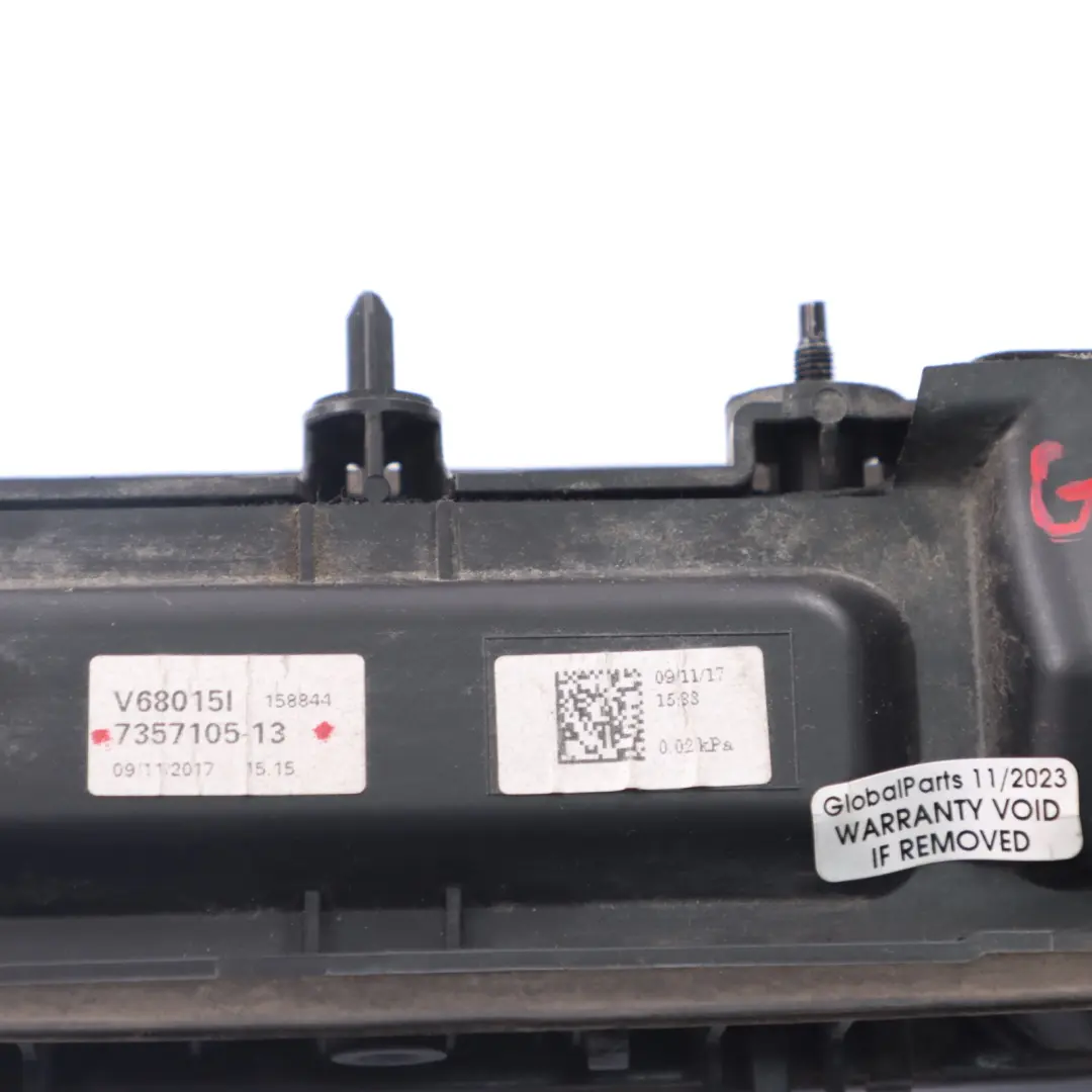 BMW G11 G12 Boot Lid Trunk Tailgate Grab Handle Primed - SKU 7357105 - Part number 7357105