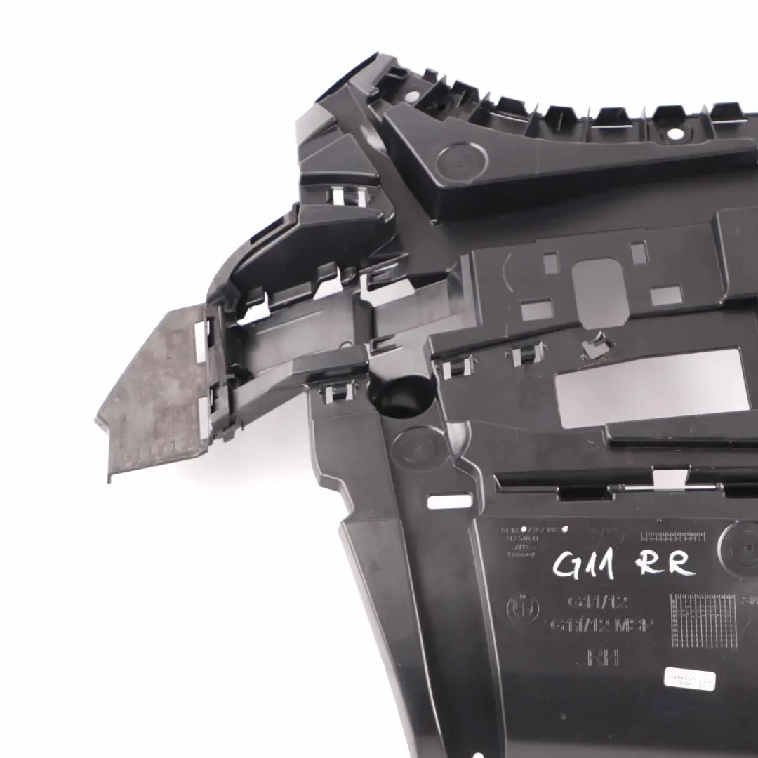 Mount Lateral Rear Right Bumper O/S Bracket Bumper Holder to BMW G11 G12 with Part number 7357148 BMW G11 G12 Mount Lateral Rear Right Bumper O/S Bracket Bumper Holder - SKU 7357148 - Part number 7357148