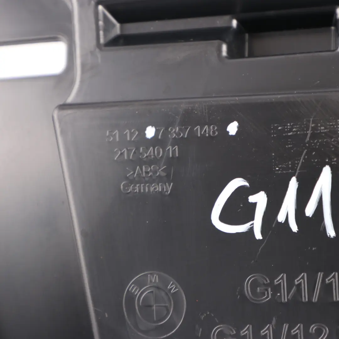 Mount Lateral Rear Right Bumper O/S Bracket Bumper Holder to BMW G11 G12 with Part number 7357148 BMW G11 G12 Mount Lateral Rear Right Bumper O/S Bracket Bumper Holder - SKU 7357148 - Part number 7357148