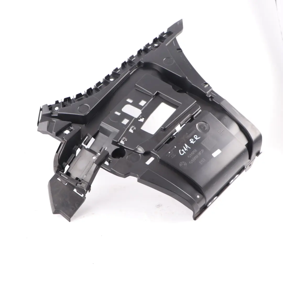 Mount Lateral Rear Right Bumper O/S Bracket Bumper Holder to BMW G11 G12 with Part number 7357148 BMW G11 G12 Mount Lateral Rear Right Bumper O/S Bracket Bumper Holder - SKU 7357148 - Part number 7357148