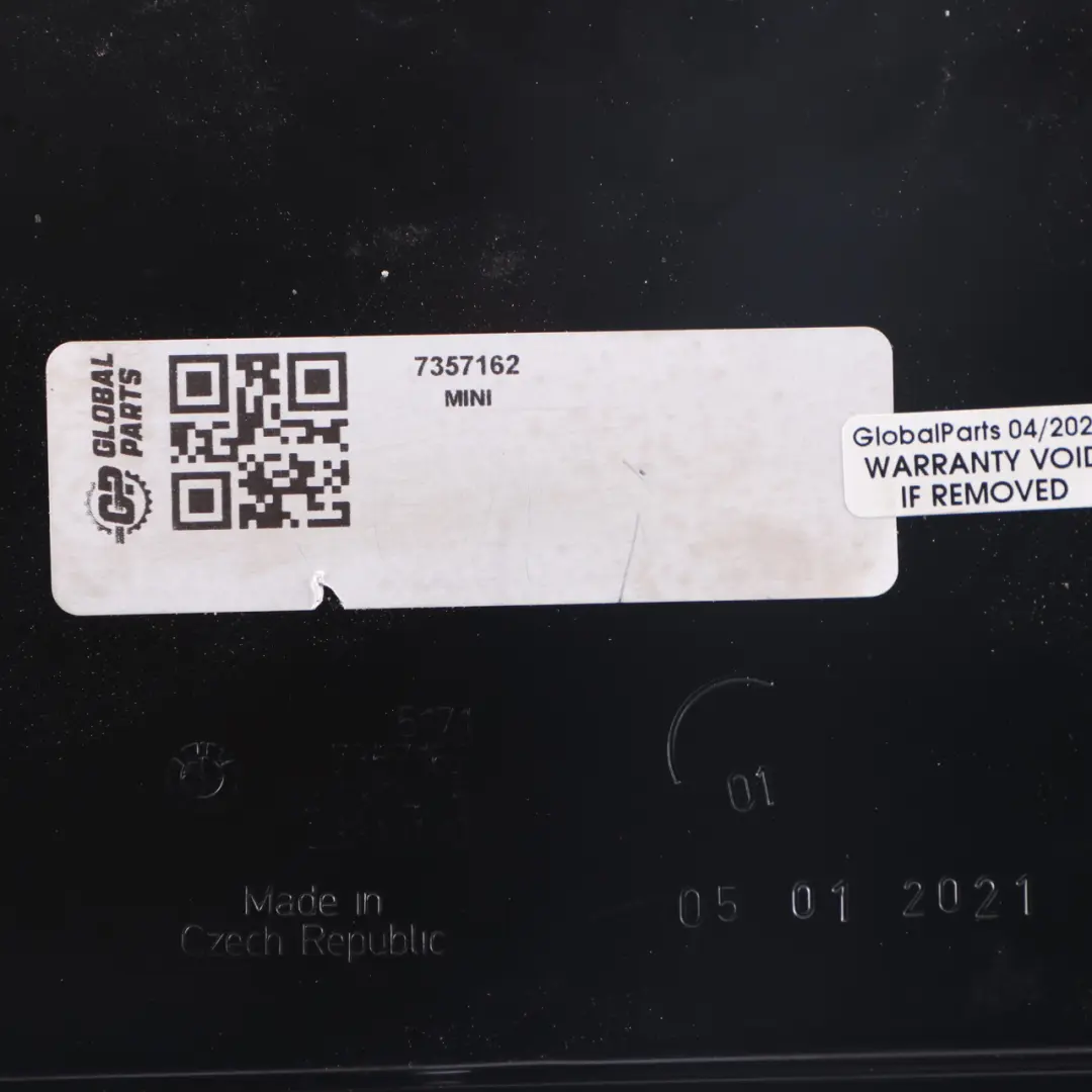  Trunk Floor Lid BMW F45 Mini F60 Metal Cover Rear - SKU 7357162 - Part number 7357162