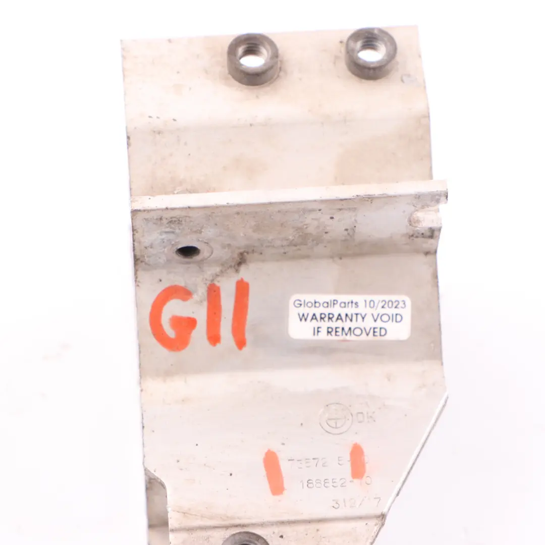 Bumper Bracket BMW G11 G30 Front Reinforcement Left N/S Mount Adapter to with Part number 7357215 Bumper Bracket BMW G11 G30 Front Reinforcement Left N/S Mount Adapter - SKU 7357215 - Part number 7357215