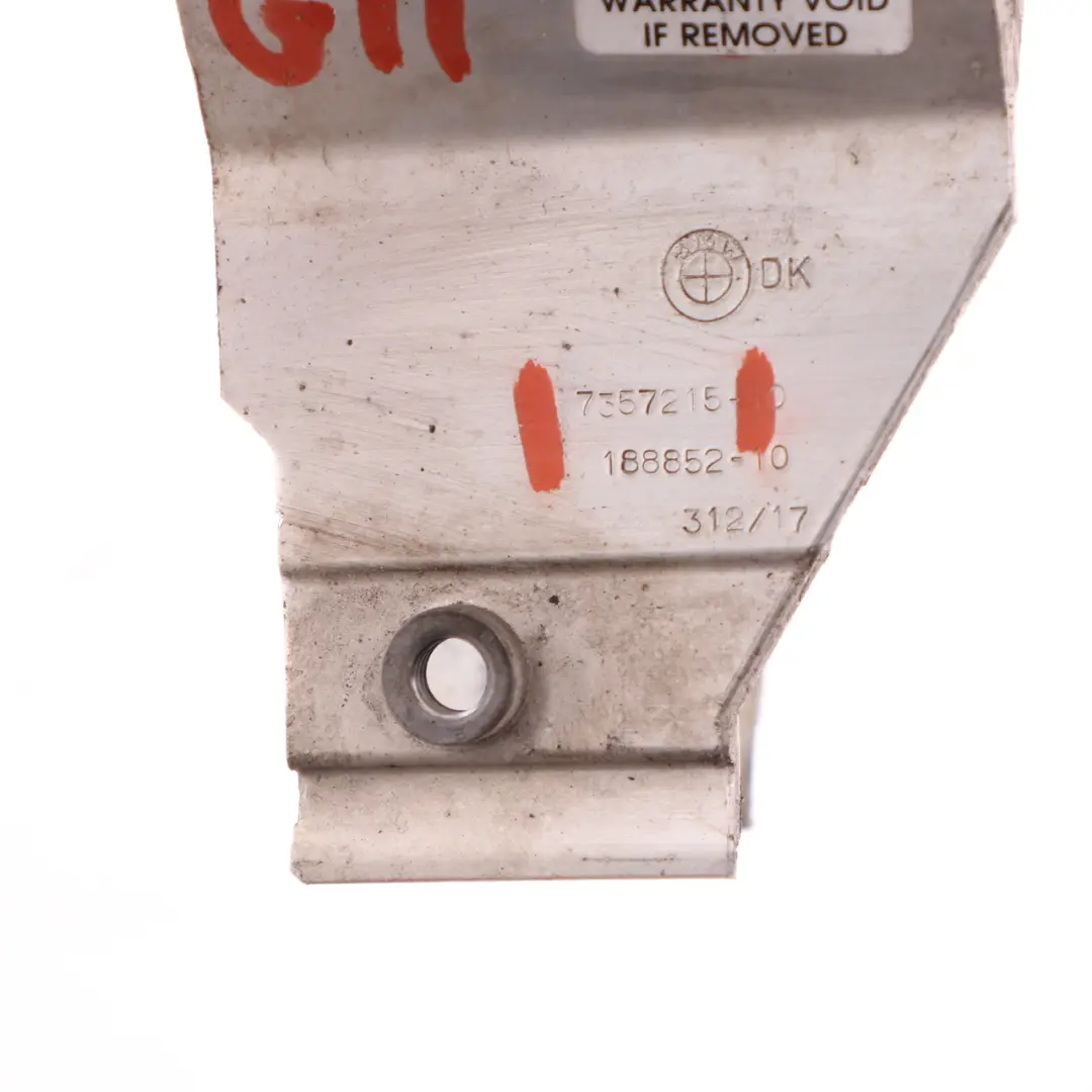 Bumper Bracket BMW G11 G30 Front Reinforcement Left N/S Mount Adapter to with Part number 7357215 Bumper Bracket BMW G11 G30 Front Reinforcement Left N/S Mount Adapter - SKU 7357215 - Part number 7357215