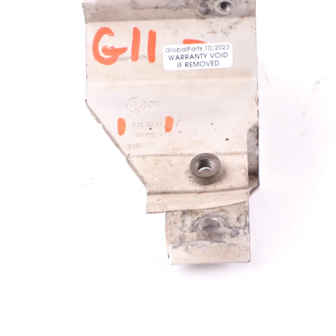 Bumper Bracket BMW G11 G30 Front Reinforcement Right O/S Mount Adapter to with Part number 7357216 Bumper Bracket BMW G11 G30 Front Reinforcement Right O/S Mount Adapter - SKU 7357216 - Part number 7357216