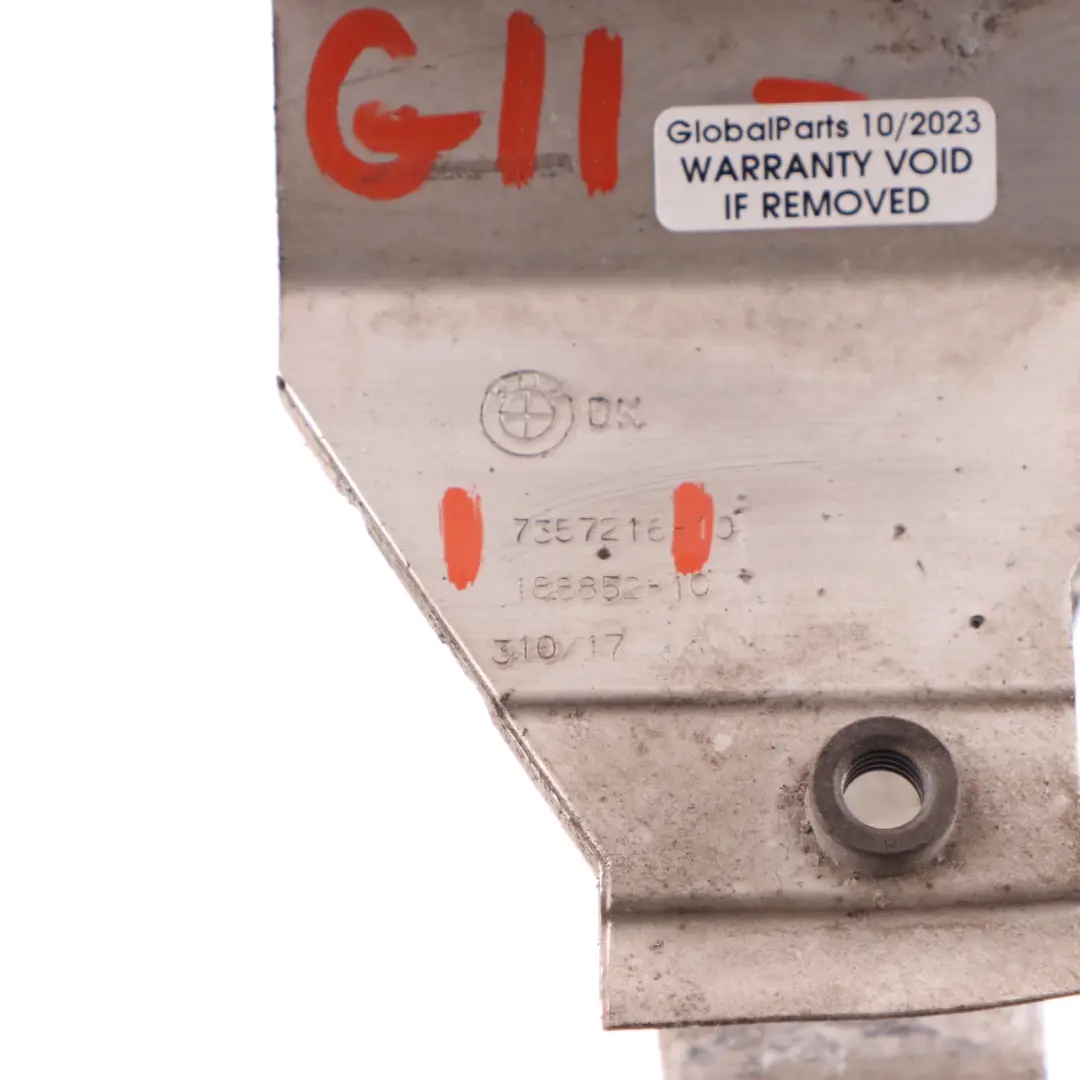 Bumper Bracket BMW G11 G30 Front Reinforcement Right O/S Mount Adapter to with Part number 7357216 Bumper Bracket BMW G11 G30 Front Reinforcement Right O/S Mount Adapter - SKU 7357216 - Part number 7357216