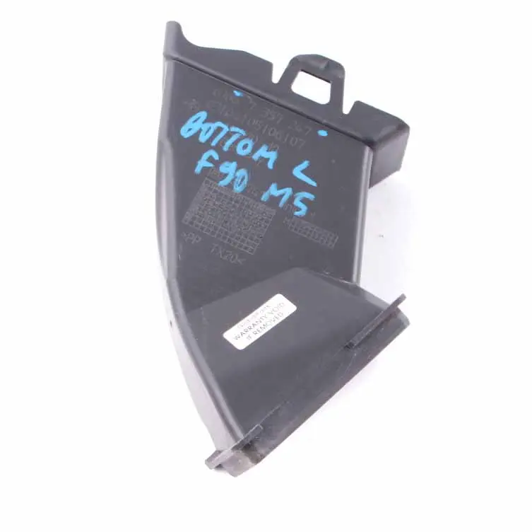 Water Drain Channel Lower Front Left N/S to BMW G30 G31 with Part number 7357247 BMW G30 G31 Water Drain Channel Lower Front Left N/S - SKU 7357247 - Part number 7357247