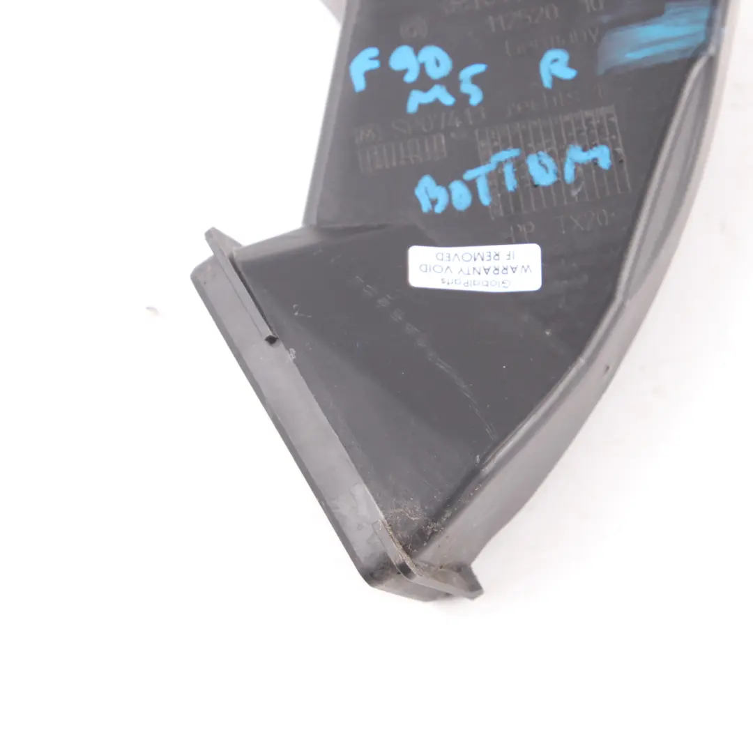 Water Drain Channel Lower Front Right O/S to BMW G30 G31 with Part number 7357248 BMW G30 G31 Water Drain Channel Lower Front Right O/S - SKU 7357248 - Part number 7357248