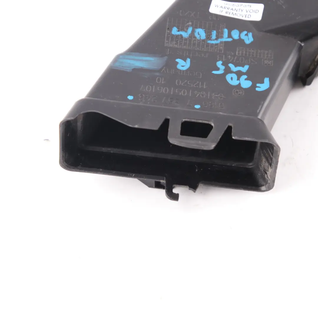 Water Drain Channel Lower Front Right O/S to BMW G30 G31 with Part number 7357248 BMW G30 G31 Water Drain Channel Lower Front Right O/S - SKU 7357248 - Part number 7357248