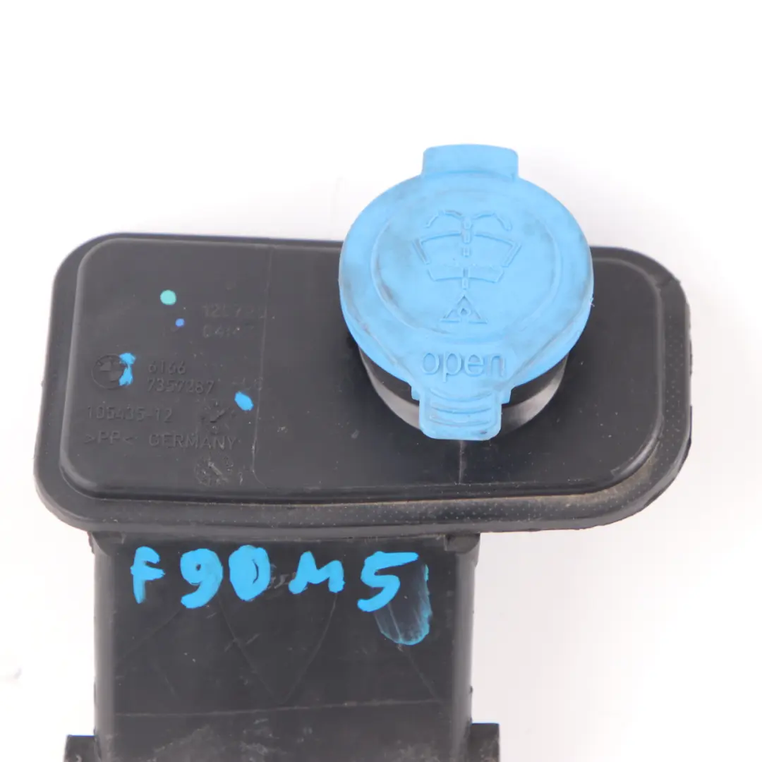 Tuyau de Remplissage BMW G30 G31 Tube Réservoir de Liquide de Pare brise pour à propos du numéro de pièce 7357287 Tuyau de Remplissage BMW G30 G31 Tube Réservoir de Liquide de Pare brise - SKU 7357287 - Numéro de pièce 7357287