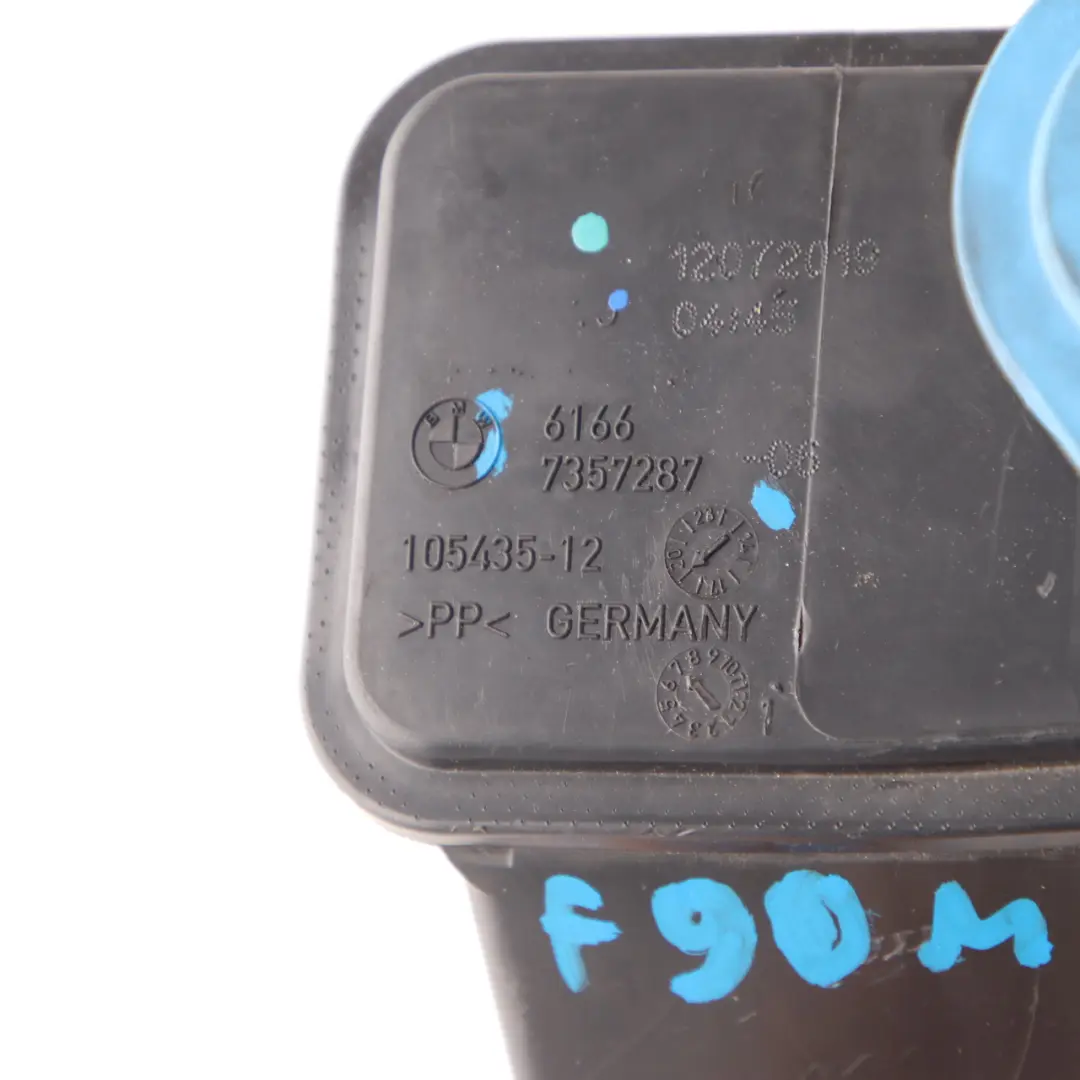 Tubo de Llenado BMW G30 G31 Lavaparabrisas Depósito de Líquido Tubo para con número de pieza 7357287 Tubo de Llenado BMW G30 G31 Lavaparabrisas Depósito de Líquido Tubo - SKU 7357287 - Número de pieza 7357287