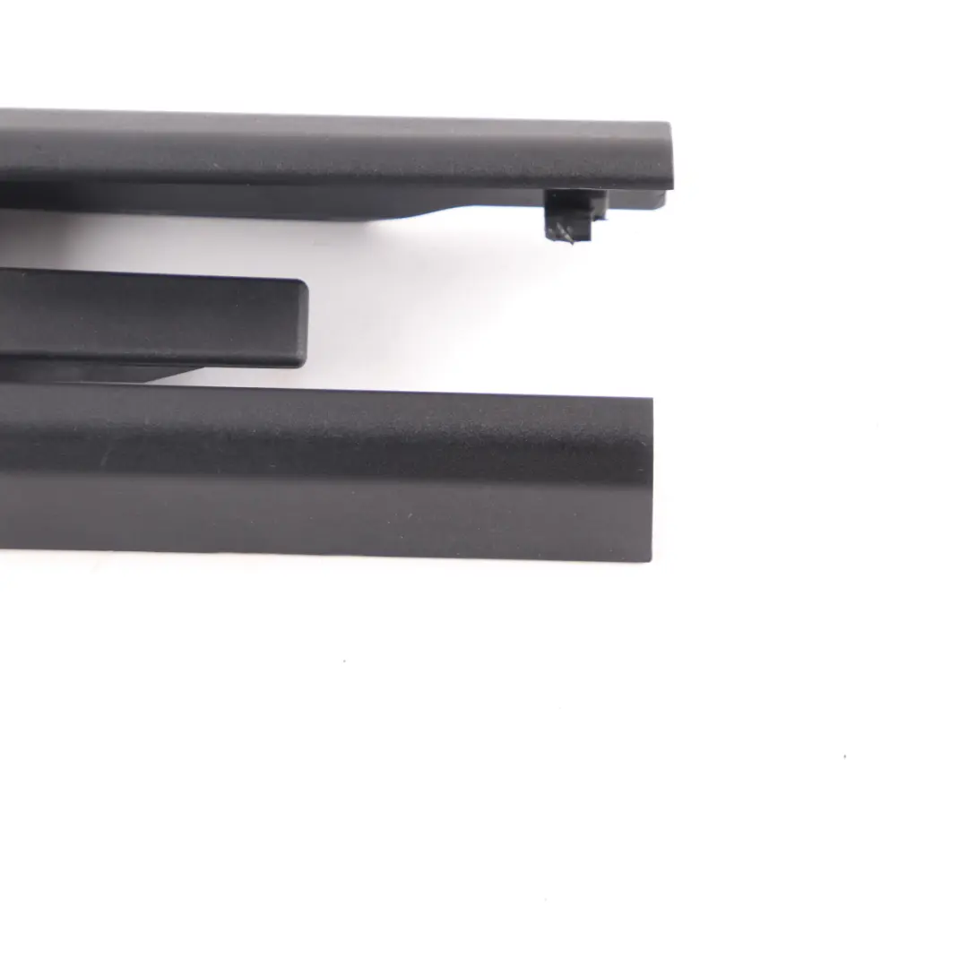 Rail Front Trim Black to Seat Cover BMW G30 G31 Seat with Part number 7357394 Seat Cover BMW G30 G31 Seat Rail Front Trim Black - SKU 7357394 - Part number 7357394
