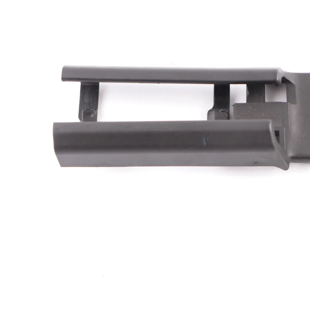  Sitz BMW G30 G31 Sitzschiene Abdeckung vorne links Trim Schwarz - SKU 7357395 - Teilenummer 7357395