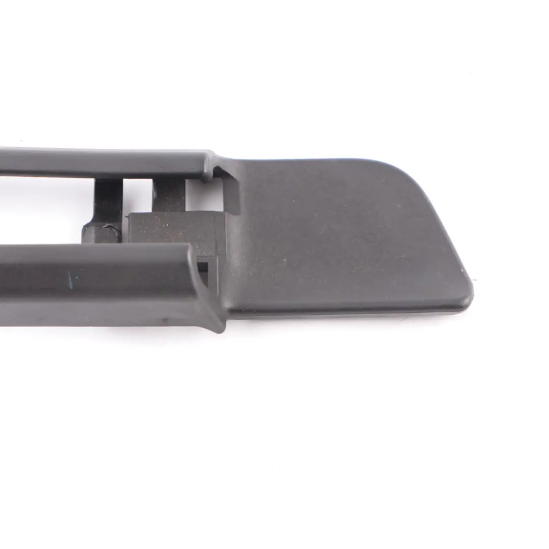  Sitz BMW G30 G31 Sitzschiene Abdeckung vorne links Trim Schwarz - SKU 7357395 - Teilenummer 7357395