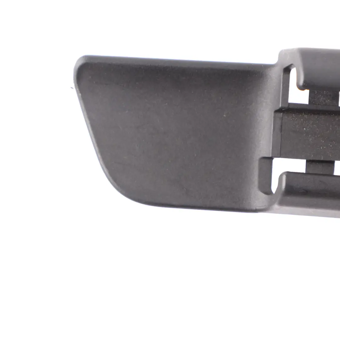  Sitz BMW G30 G31 Sitzschiene Abdeckung vorne links Trim Schwarz - SKU 7357395 - Teilenummer 7357395