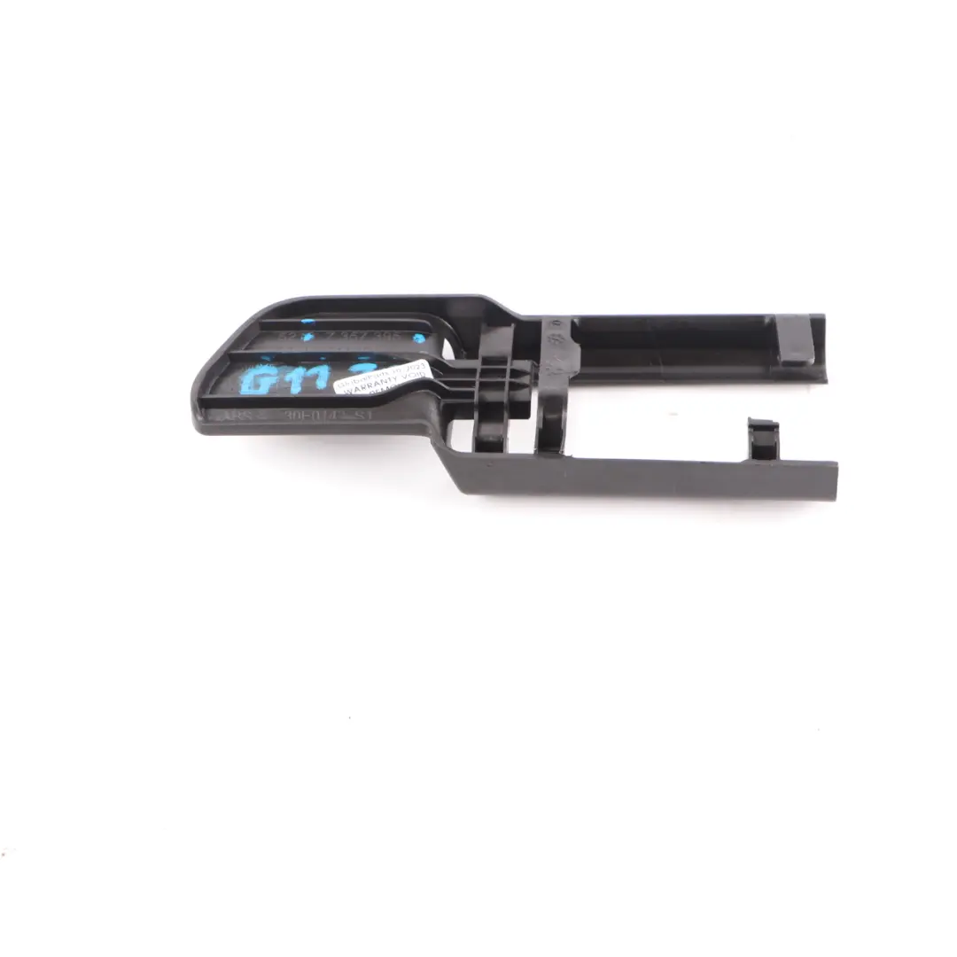  Asiento BMW G30 G31 Asiento Rail Cover Delantero Izquierdo Trim Negro - SKU 7357395 - Número de pieza 7357395