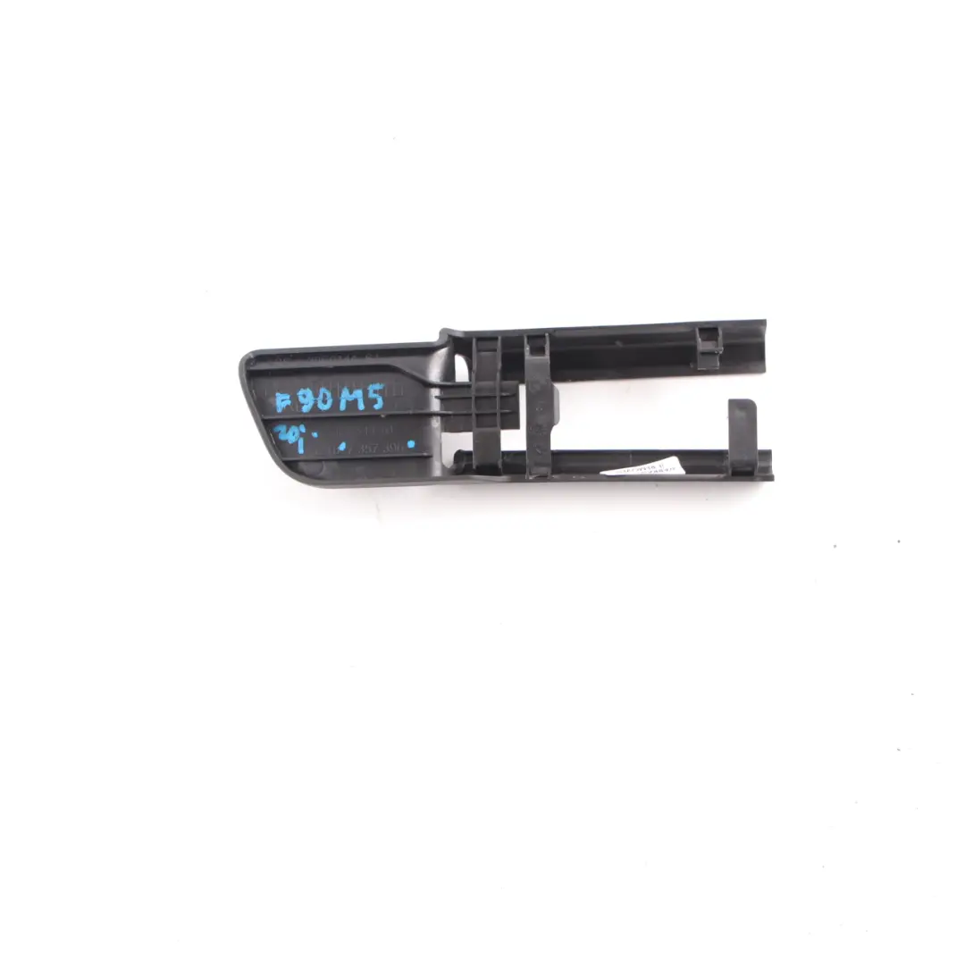 Seat Cover BMW G30 G31 Seat Rail Front Trim Black - SKU 7357396 - Part number 7357396