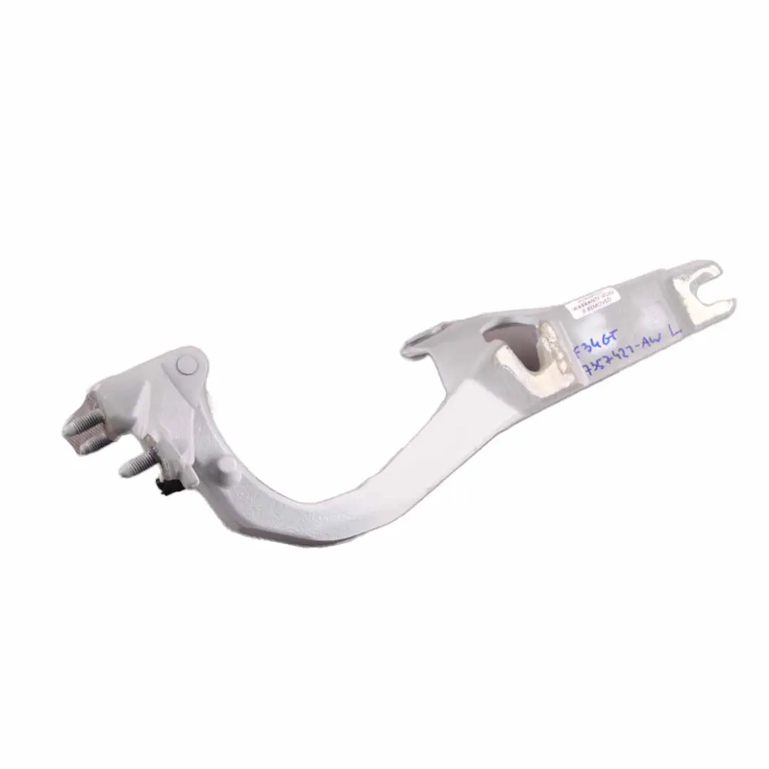 BMW F34 GT Hinge Trunk Lid Boot Tailgate Left N/S Alpine White - 300 7295643 - SKU 7357421-AW - Part number 7357421