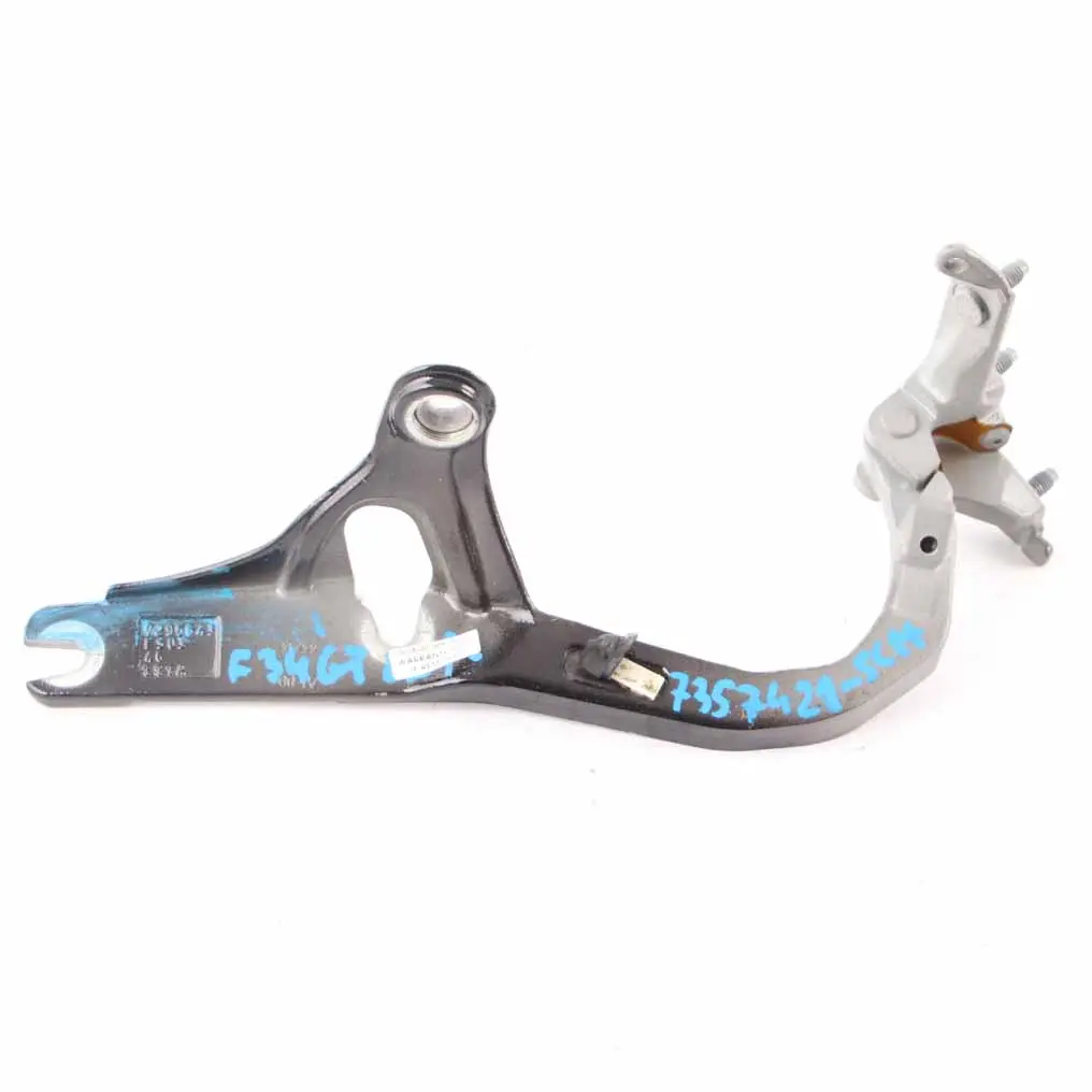 BMW F34 GT Scharnier Kofferraumdeckel Heckklappe Links Schwarz 7295643