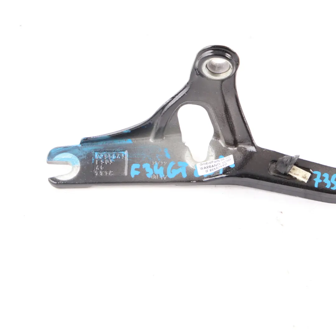 BMW F34 GT Scharnier Kofferraumdeckel Heckklappe Links Schwarz 7295643 - SKU 7357421-SCH - Teilenummer 7357421