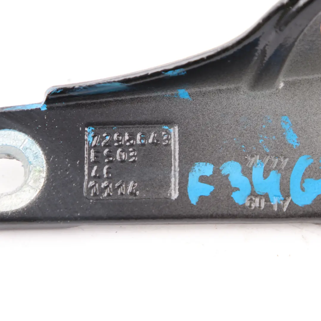 BMW F34 GT Scharnier Kofferraumdeckel Heckklappe Links Schwarz 7295643 - SKU 7357421-SCH - Teilenummer 7357421