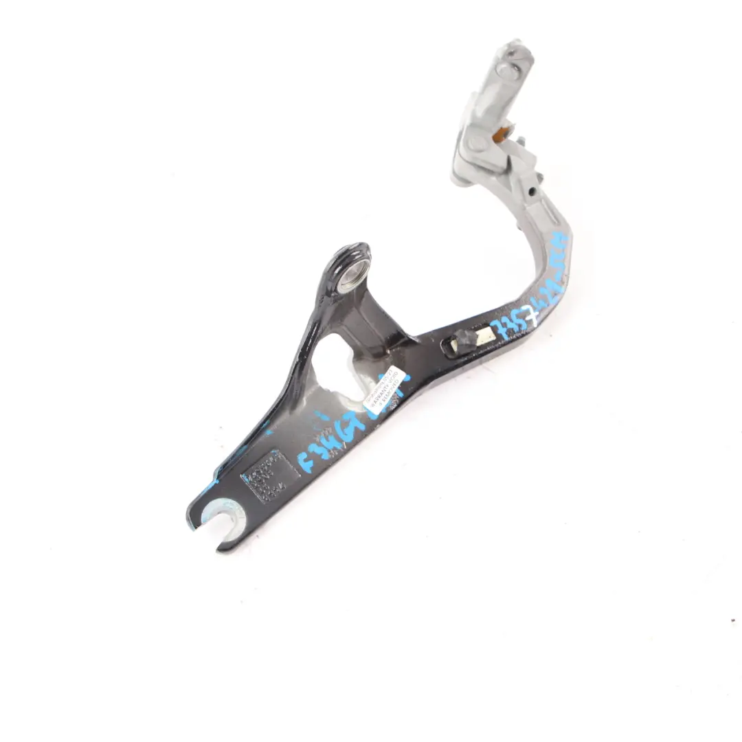 BMW F34 GT Scharnier Kofferraumdeckel Heckklappe Links Schwarz 7295643 - SKU 7357421-SCH - Teilenummer 7357421