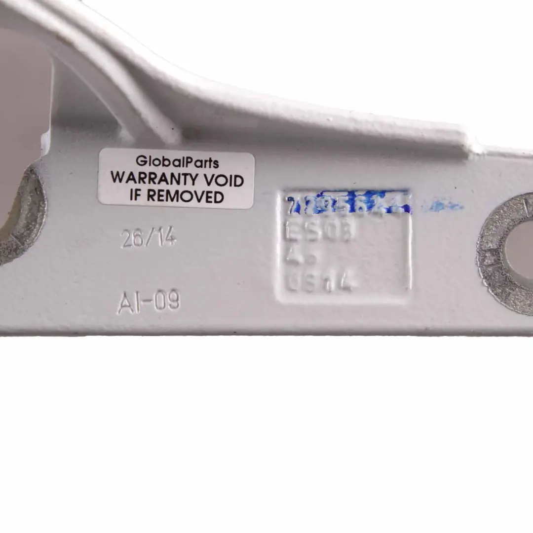 BMW F34 GT Charnière couvercle de coffre hayon droit blanc alpin - 300 7295644 - SKU 7357422-AW - Numéro de pièce 7357422