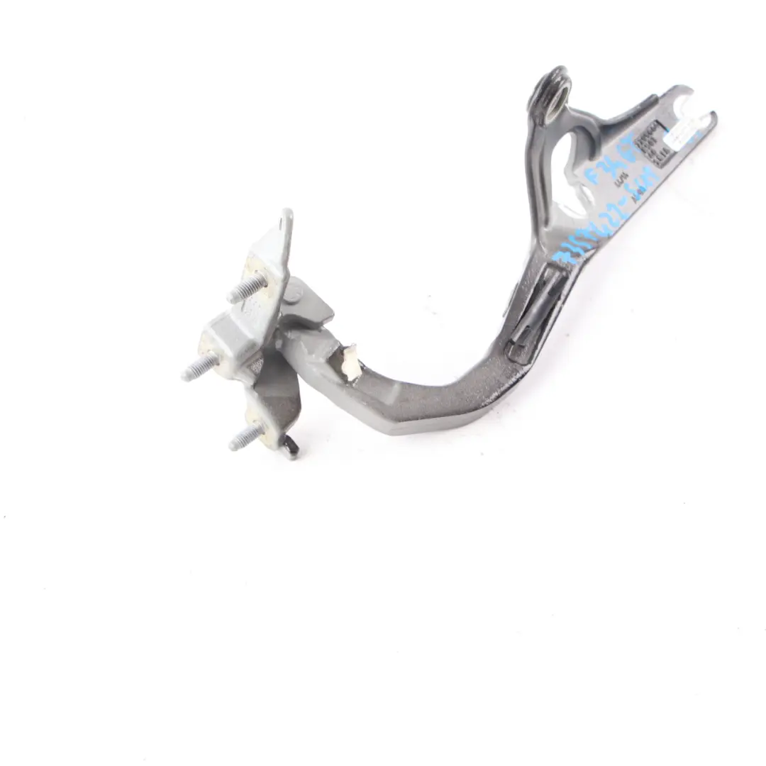 Hinge Trunk Lid Boot Tailgate Right O/S Schwarz 2 Black - 668 7295644 to BMW F34 GT with Part number 7357422 BMW F34 GT Hinge Trunk Lid Boot Tailgate Right O/S Schwarz 2 Black - 668 7295644 - SKU 7357422-SCH - Part number 7357422