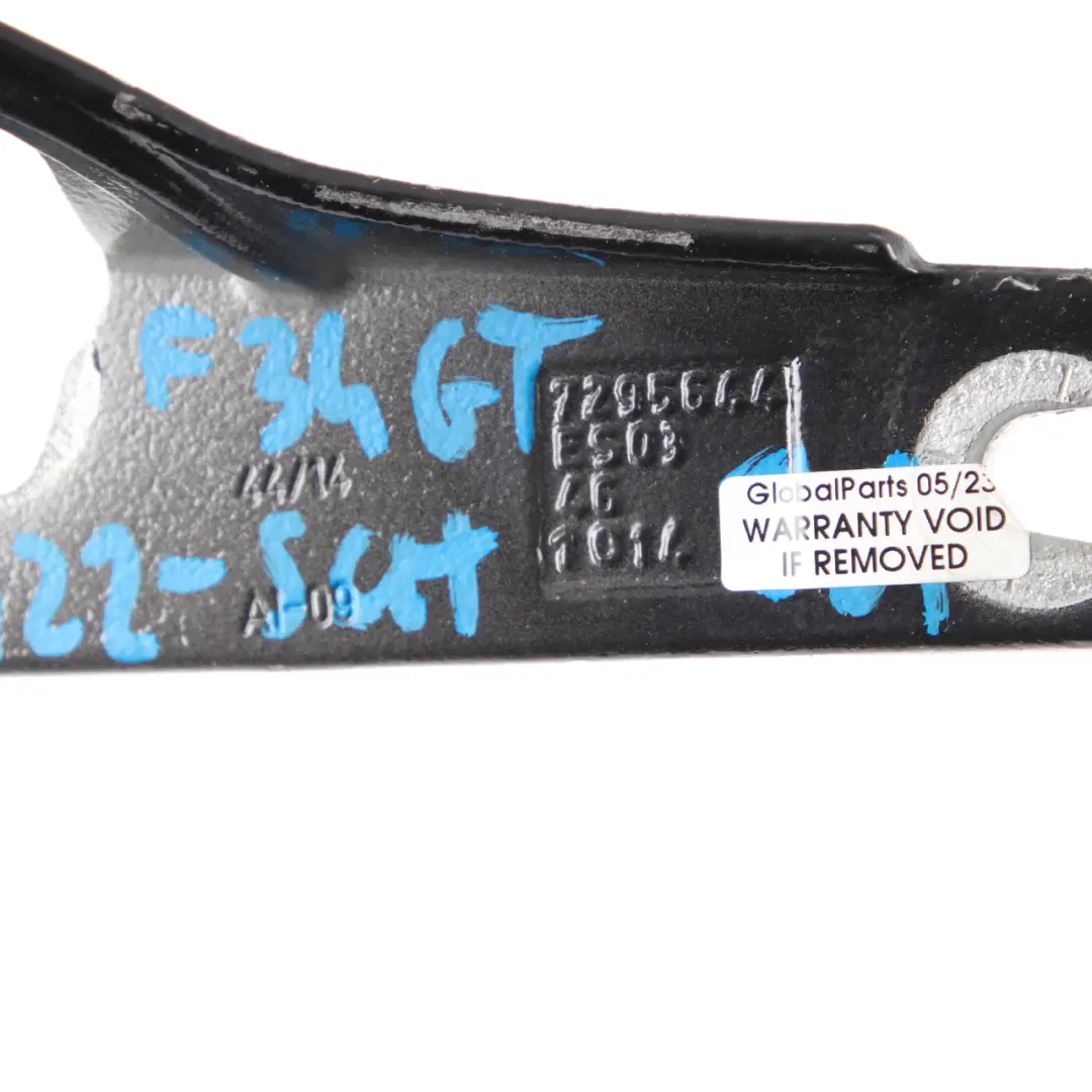 Hinge Trunk Lid Boot Tailgate Right O/S Schwarz 2 Black - 668 7295644 to BMW F34 GT with Part number 7357422 BMW F34 GT Hinge Trunk Lid Boot Tailgate Right O/S Schwarz 2 Black - 668 7295644 - SKU 7357422-SCH - Part number 7357422