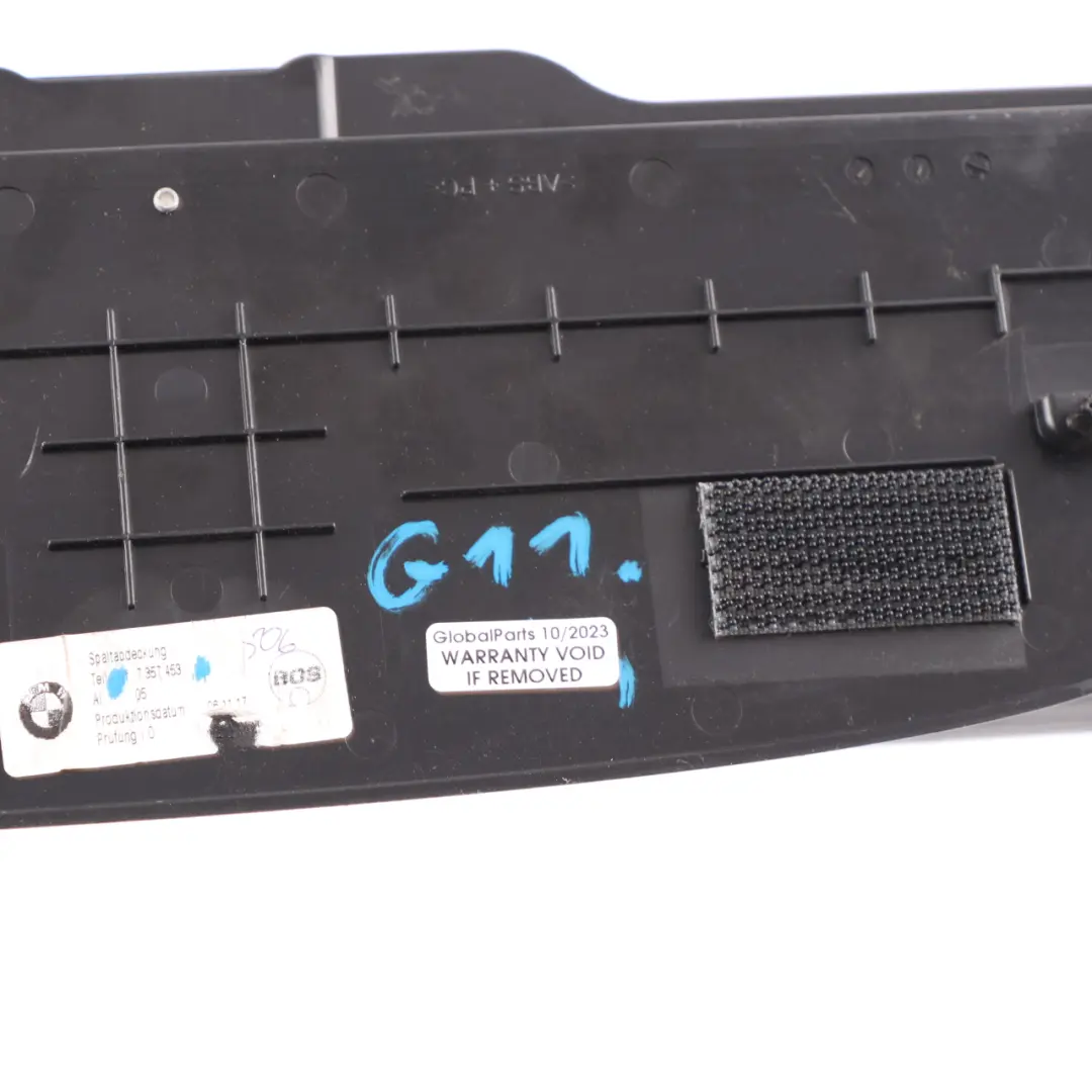 Seat Cover BMW G11 G12 Rear Bracket Trim Gap Cover Shutter Black - SKU 7357453 - Part number 7357453
