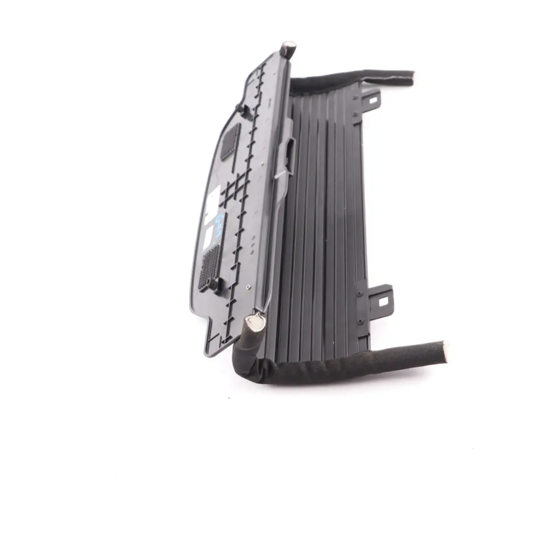BMW G11 G12 Coprisedile Staffa Posteriore Coperchio Gap Shutter Nero - SKU 7357453 - Numero di parte 7357453