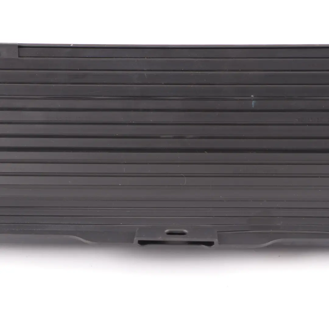 Bracket Trim Gap Cover Shutter Black to Seat Cover BMW G11 G12 Rear with Part number 7357453 Seat Cover BMW G11 G12 Rear Bracket Trim Gap Cover Shutter Black - SKU 7357453 - Part number 7357453