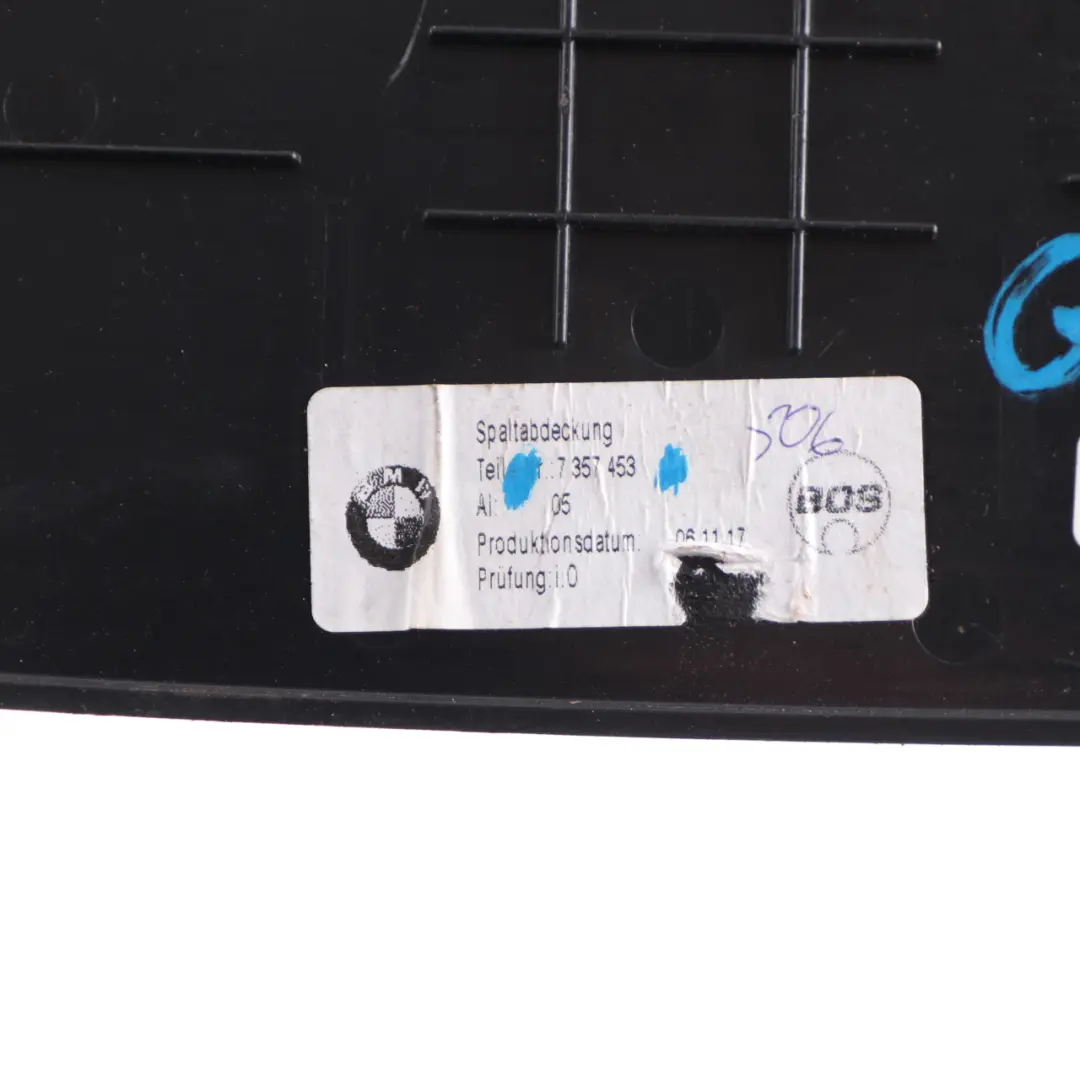 BMW G11 G12 Panel Osłona Roleta Tylnej Kanapy Czarna - SKU 7357453 - Numer Części 7357453