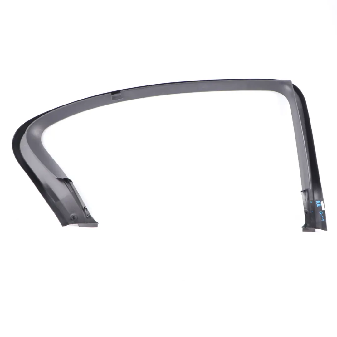 Window Sealing Rear Door Right O/S Guide Frame Seal Trim to BMW G11 with Part number 7357460 BMW G11 Window Sealing Rear Door Right O/S Guide Frame Seal Trim - SKU 7357460 - Part number 7357460