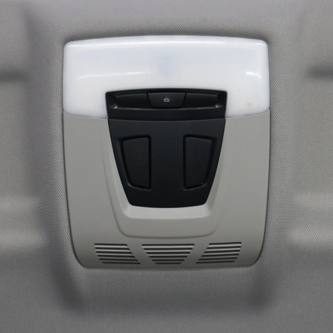 BMW 1 Series F21 F21N LCI Headlining Moulded Roof Lining Everest Grau Grey - SKU 7358039 - Part number 7358039