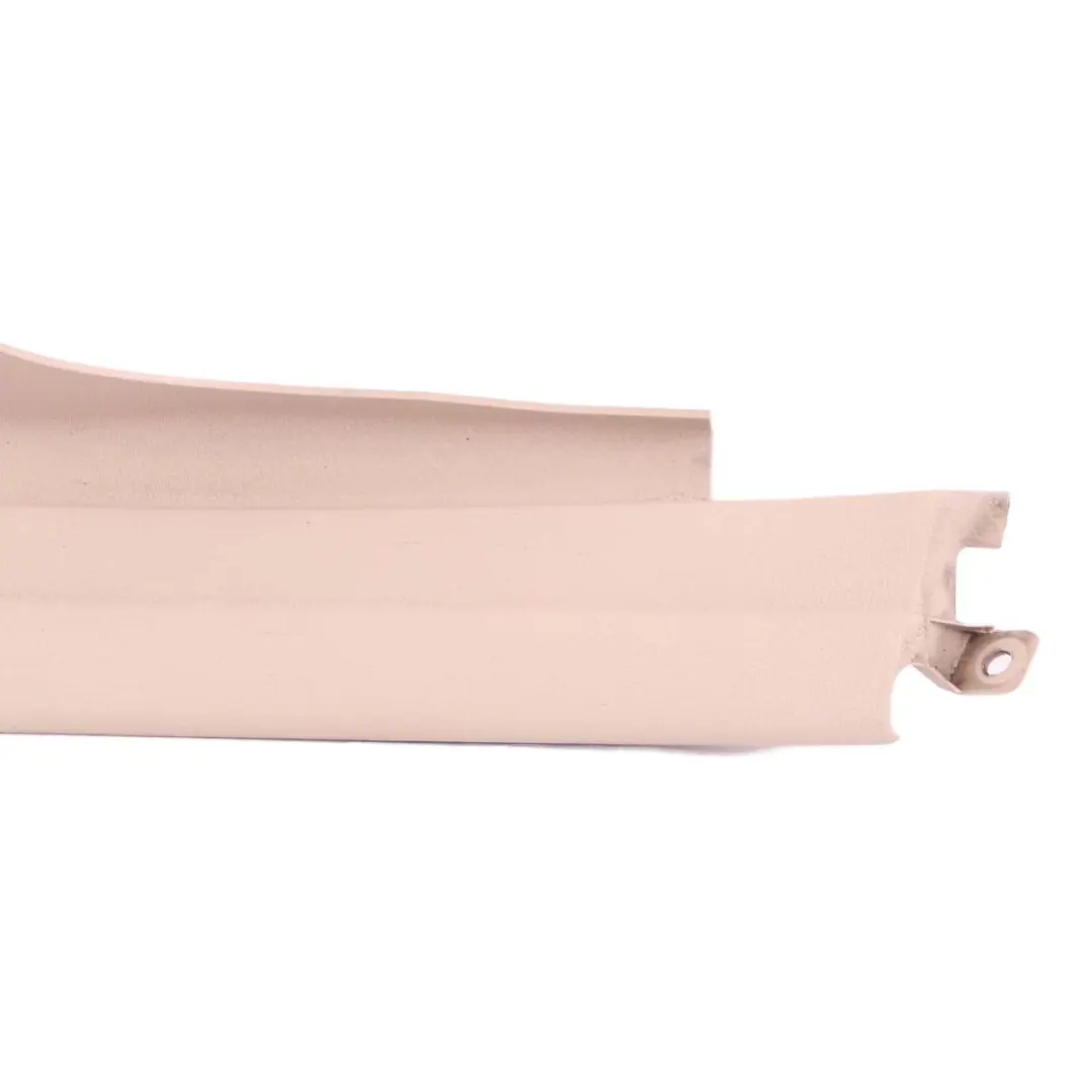 Strip Entrance Inner Rear Left N/S Oyster 9162723 to BMW F10 F11 Cover with Part number 7358045 BMW F10 F11 Cover Strip Entrance Inner Rear Left N/S Oyster 9162723 - SKU 7358045 - Part number 7358045