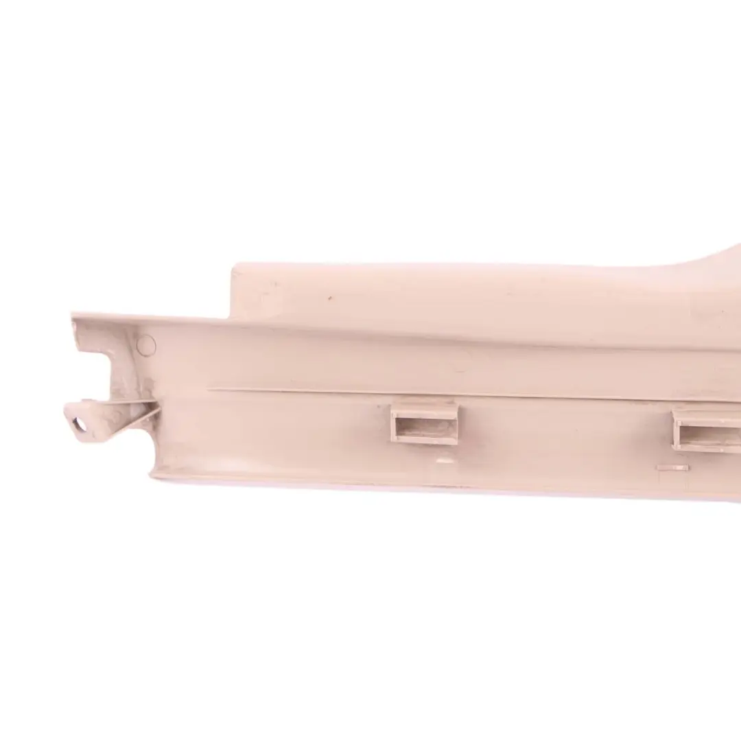 BMW F10 F11 Cover Strip Entrance Inner Rear Left N/S Oyster 9162723 - SKU 7358045 - Part number 7358045