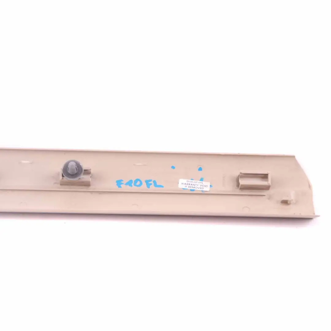  Door Entrance Cover BMW F10 F11 1 Front Left Right Inner Trim Strip - SKU 7358056-1 - Part number 7358056	