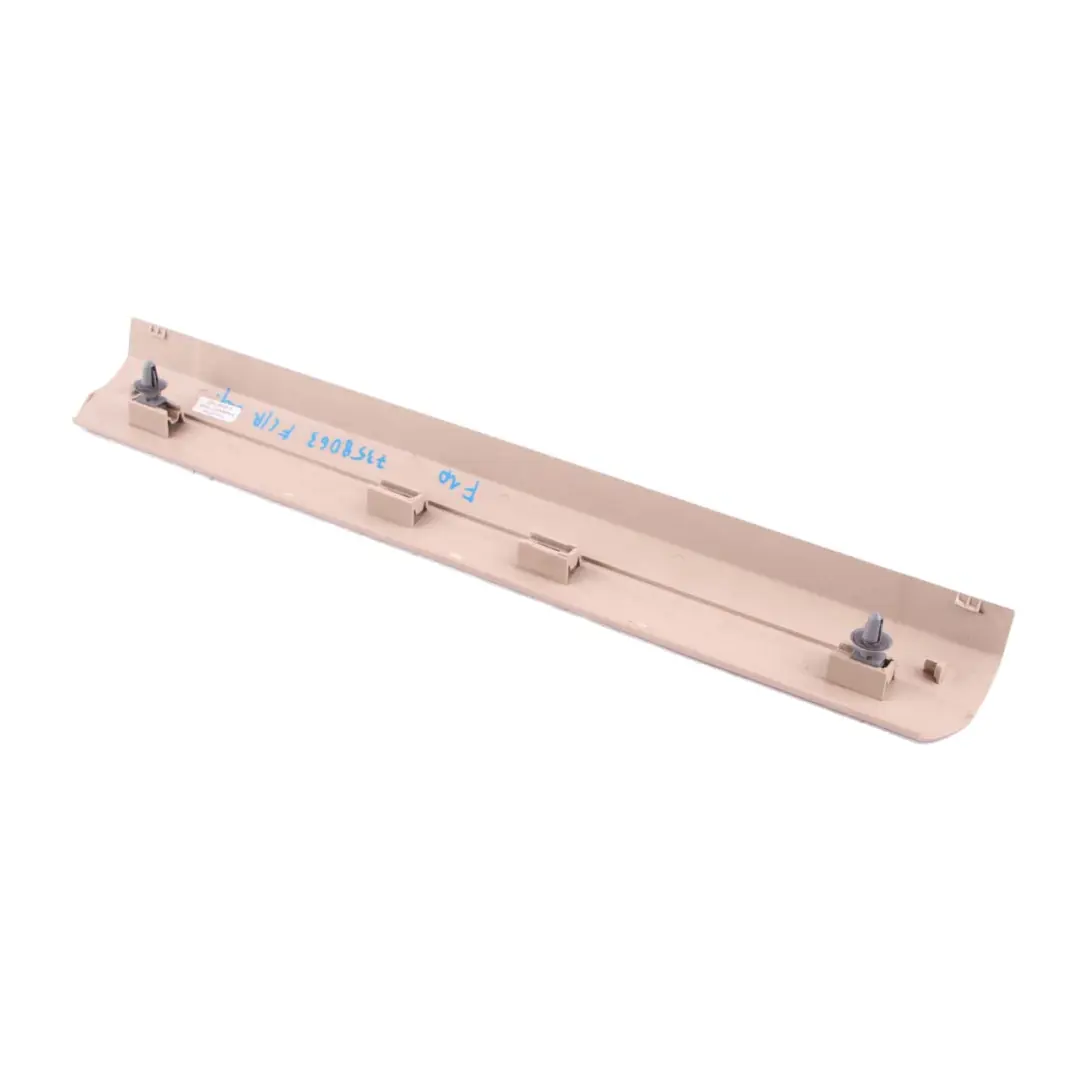  Door Entrance Cover BMW F10 F11 Front Left Right Inner Trim Strip - SKU 7358056	 - Part number 7358056	