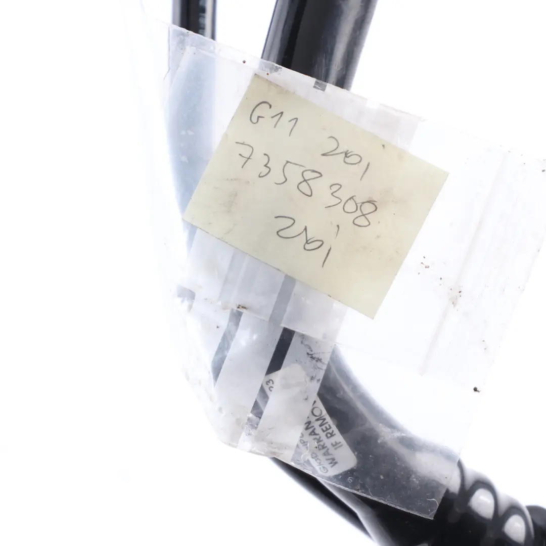 AdBlue Filler Neck Pipe Plastic Tube Line Hose to BMW G11 Diesel Fuel Tank with Part number 7358308 BMW G11 Diesel Fuel Tank AdBlue Filler Neck Pipe Plastic Tube Line Hose - SKU 7358308 - Part number 7358308