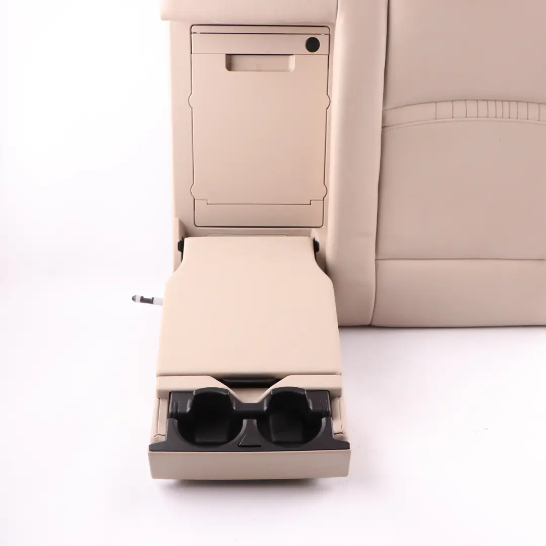 BMW F10 Sitzlehne Hinten Links Sitzbank Abdeckung Leder Auster 7254175 - SKU 7358411 - Teilenummer 7358411
