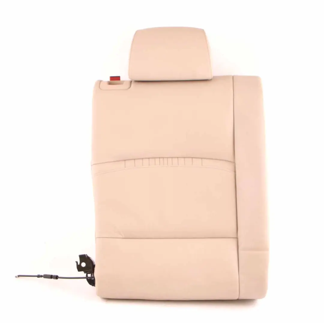 BMW F11 LCI Touring Seat Backrest Rear Right O/S Back Cover Leather - SKU 7358454 - Part number 7358454