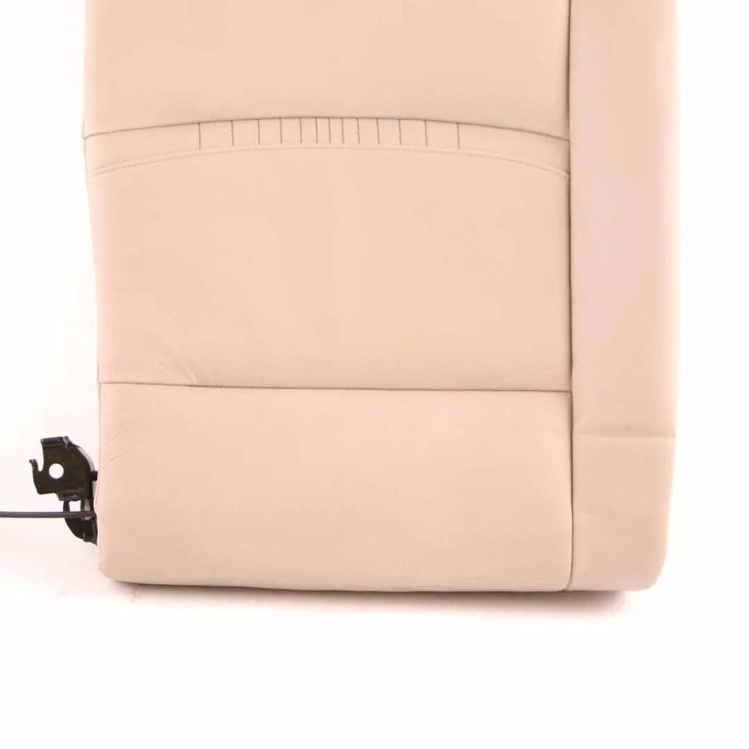 BMW F11 LCI Touring Seat Backrest Rear Right O/S Back Cover Leather - SKU 7358454 - Part number 7358454