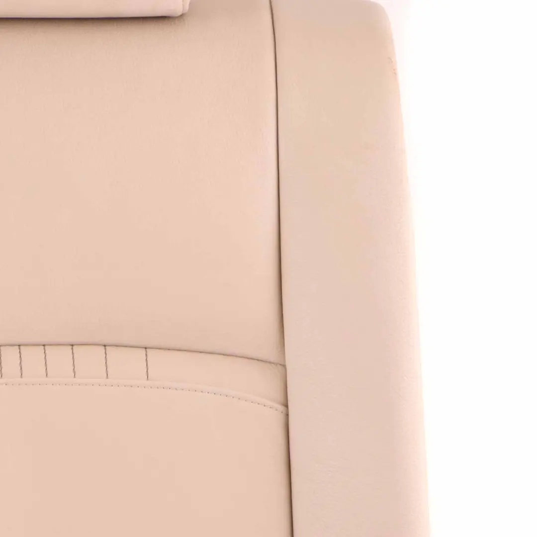 BMW F11 LCI Touring Seat Backrest Rear Right O/S Back Cover Leather - SKU 7358454 - Part number 7358454