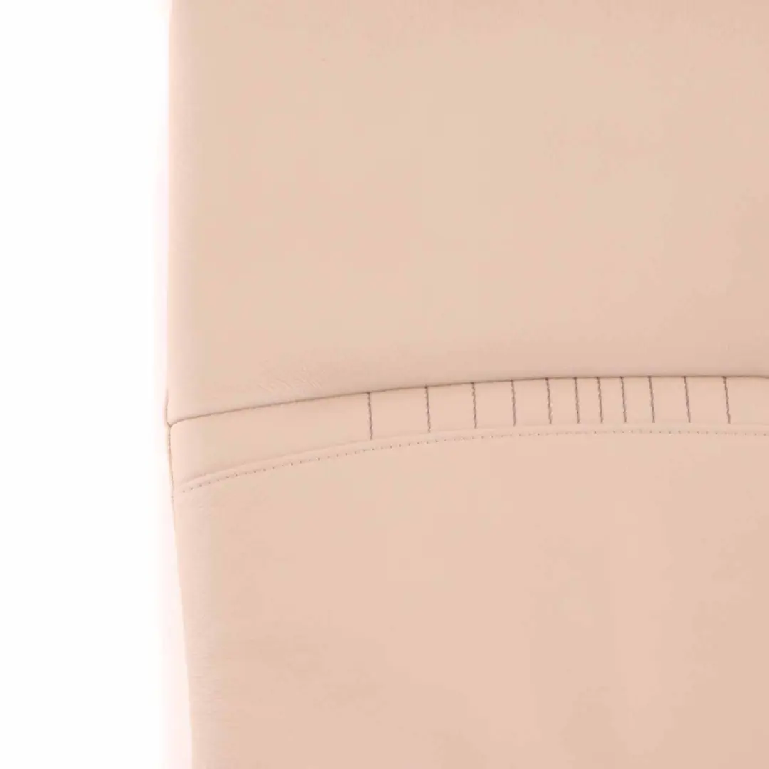 BMW F11 LCI Touring Seat Backrest Rear Right O/S Back Cover Leather - SKU 7358454 - Part number 7358454