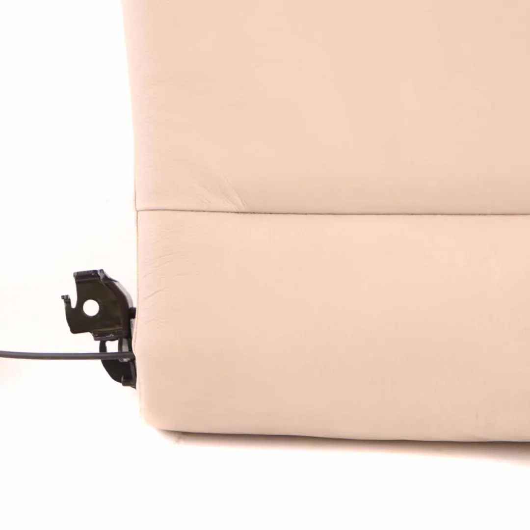 BMW F11 LCI Touring Seat Backrest Rear Right O/S Back Cover Leather - SKU 7358454 - Part number 7358454