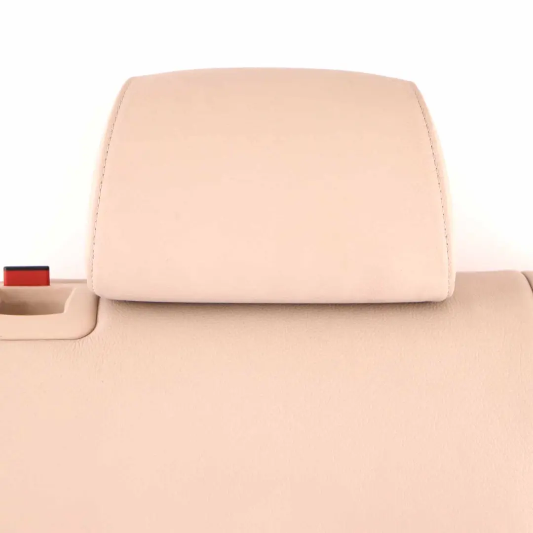 BMW F11 LCI Touring Seat Backrest Rear Right O/S Back Cover Leather - SKU 7358454 - Part number 7358454