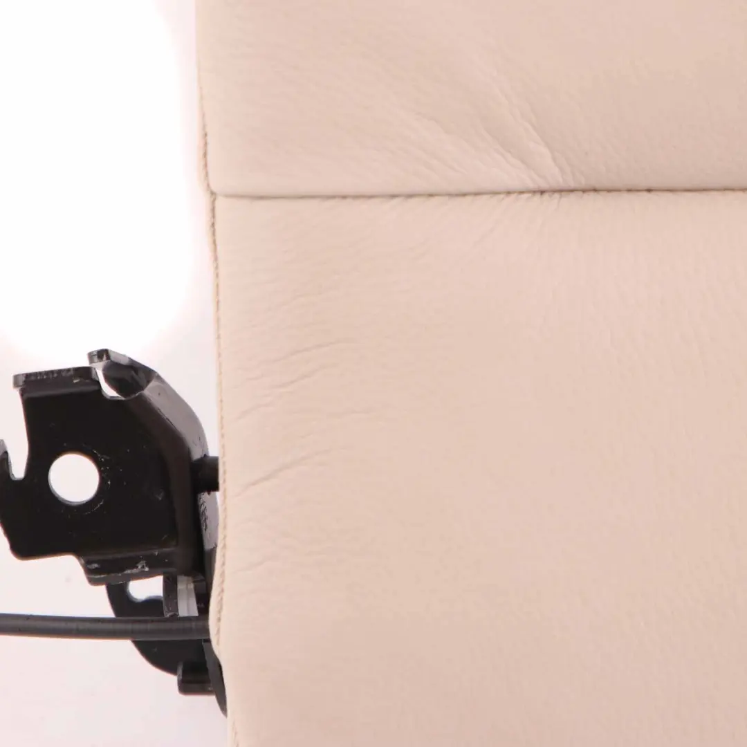 Backrest Rear Right O/S Back Cover Leather to BMW F11 LCI Touring Seat with Part number 7358454 BMW F11 LCI Touring Seat Backrest Rear Right O/S Back Cover Leather - SKU 7358454 - Part number 7358454