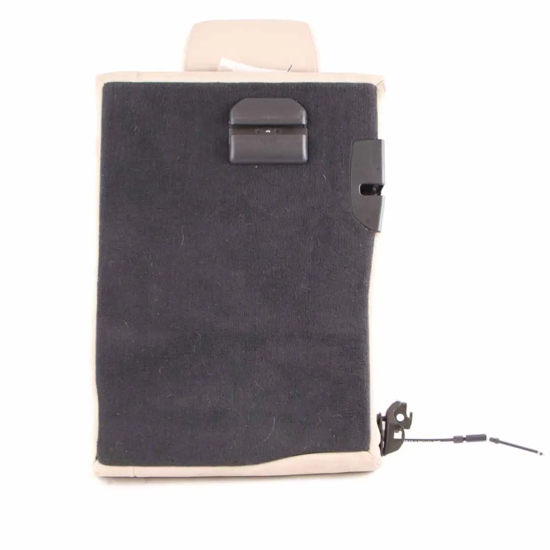 Backrest Rear Right O/S Back Cover Leather to BMW F11 LCI Touring Seat with Part number 7358454 BMW F11 LCI Touring Seat Backrest Rear Right O/S Back Cover Leather - SKU 7358454 - Part number 7358454